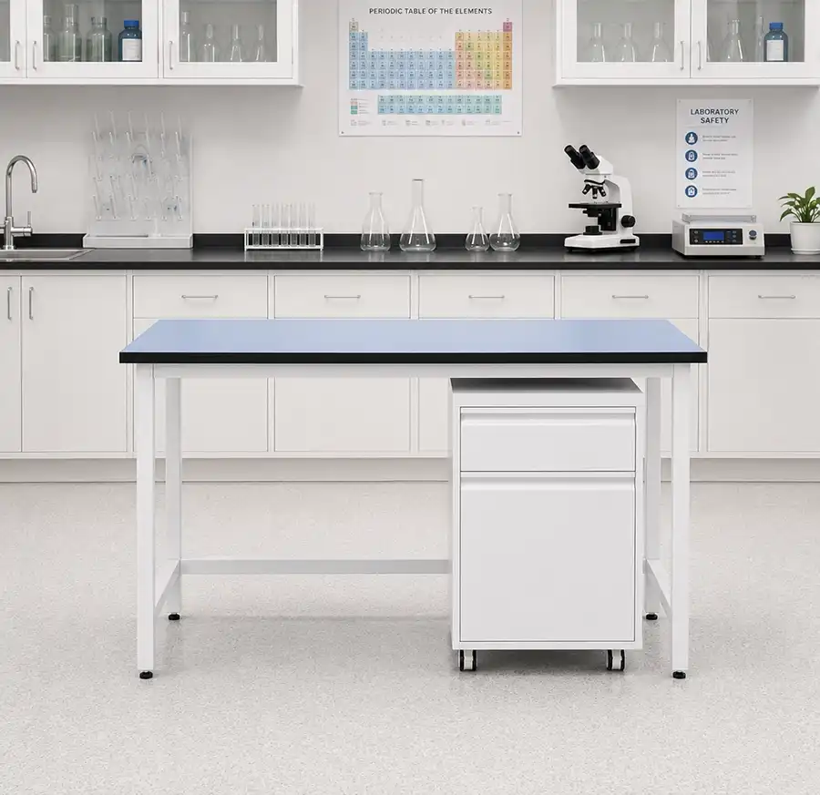 What Are School Lab Tables Made Of?